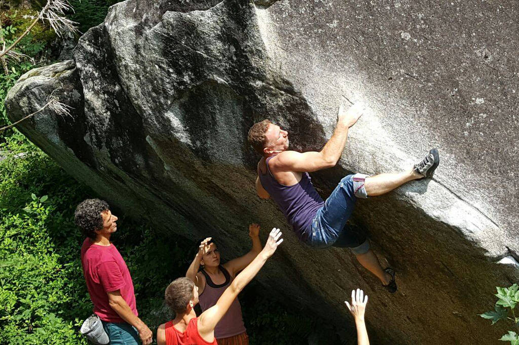 Outdoor climb3